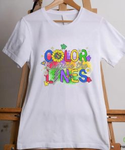 Outside The Lines Autism Shirt