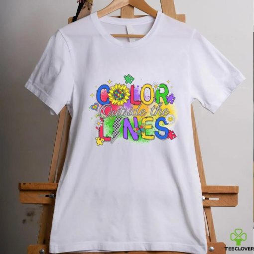 Outside The Lines Autism Shirt