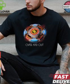 Over And Out Spaceship Shirt