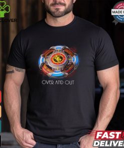 Over And Out Spaceship Shirt