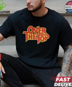 Over The Top Washed Logo T Shirt