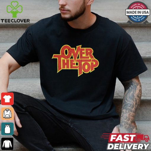 Over The Top   Washed Logo   T Shirt