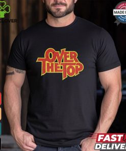 Over The Top Washed Logo T Shirt