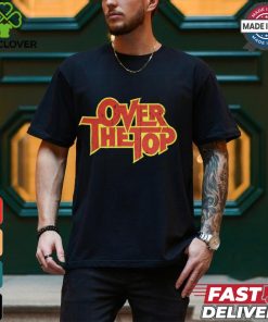 Over The Top Washed Logo T Shirt