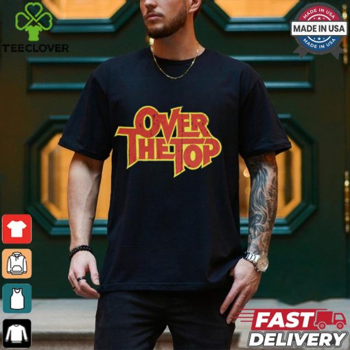 Over The Top   Washed Logo   T Shirt