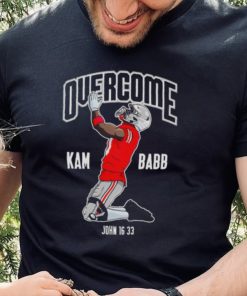 Overcome Kam Babb John 16 33 T Shirt