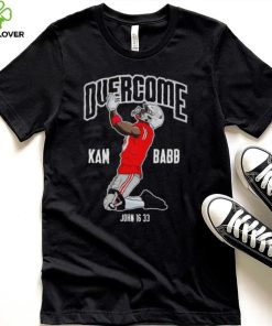 Overcome Kam Babb John 16 33 T Shirt