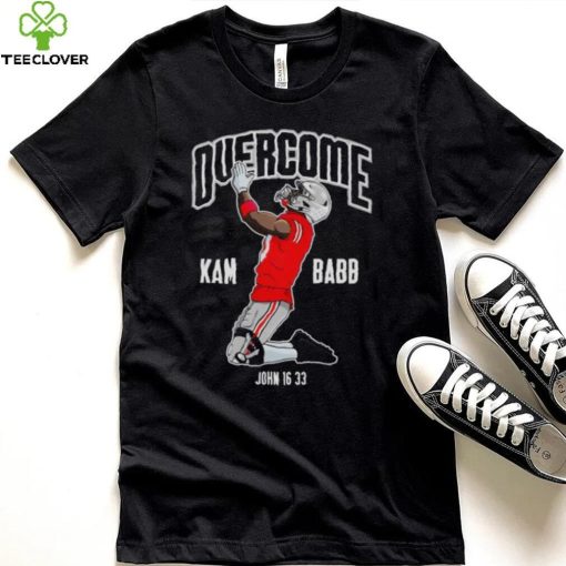 Overcome Kam Babb John 16 33 T Shirt