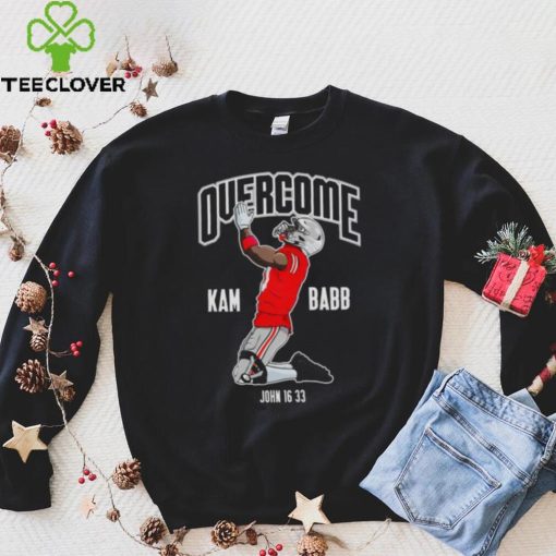 Overcome Kam Babb John 16 33 T Shirt