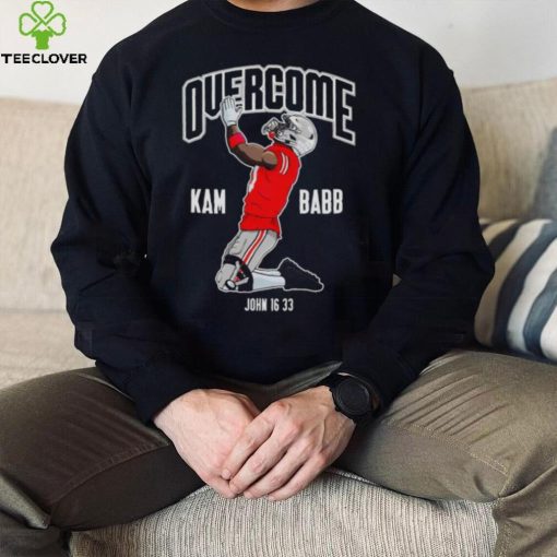 Overcome Kam Babb John 16 33 T Shirt