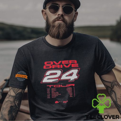 Overdrive Tour 2024 Shirt