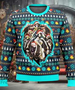 Overlord Master of The Dark Guild 3D Ugly Christmas Sweater Christmas Holiday Gift