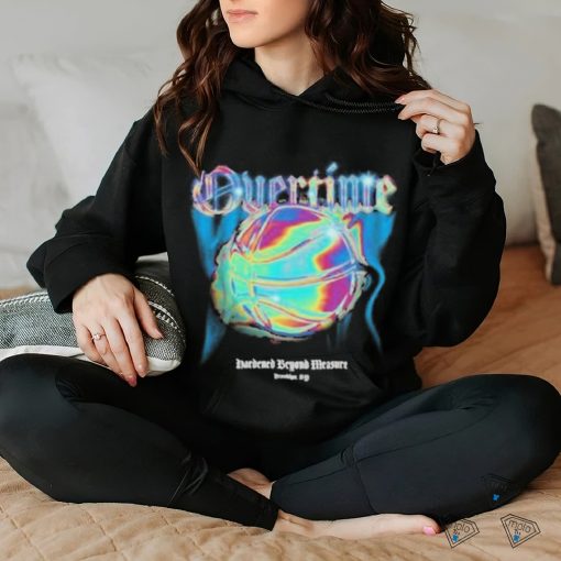 Overtime Apparel Clothing Shop Chrome T Shirt