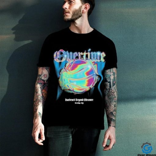 Overtime Apparel Clothing Shop Chrome T Shirt