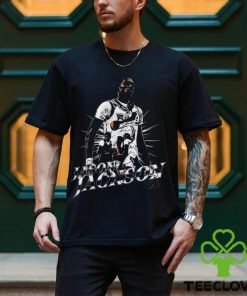 Overtime Elite Rwe Jason Jackson Individual Caricature number 99 t shirt