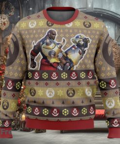 Overwatch Doomfist 3D Ugly Christmas Sweater Christmas Holiday Gift