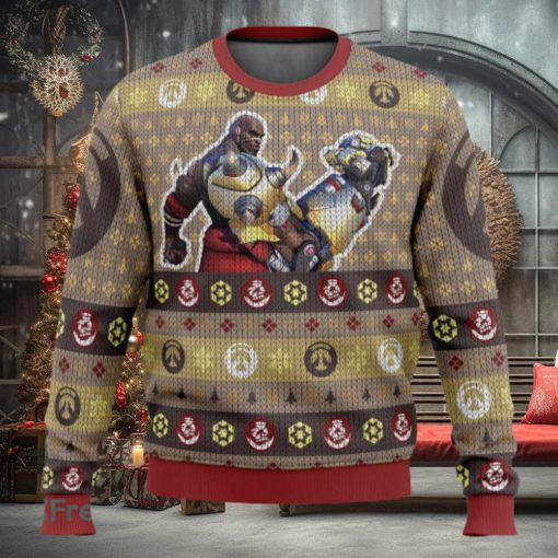Overwatch Doomfist 3D Ugly Christmas Sweater Christmas Holiday Gift