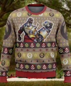 Overwatch Doomfist Ugly Christmas Sweater