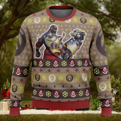 Overwatch Doomfist Ugly Christmas Sweater