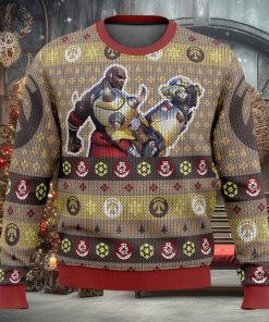 Overwatch Doomfist Ugly Christmas Sweater