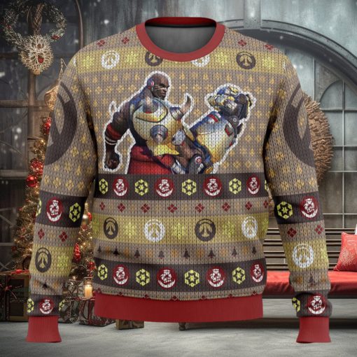 Overwatch Doomfist Ugly Christmas Sweater