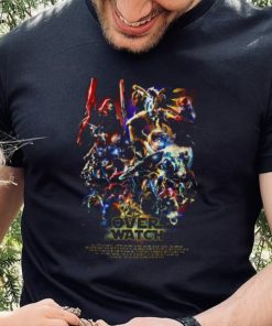 Overwatch Heroes (Star Wars Style) shirt