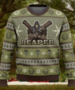 Overwatch The Reaper Ugly Christmas Sweater