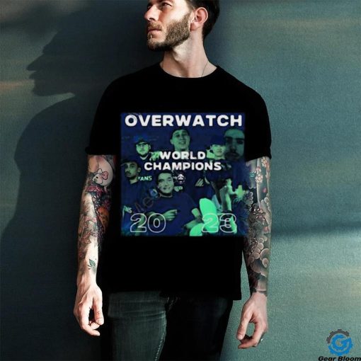 Overwatch World Champions Shirt