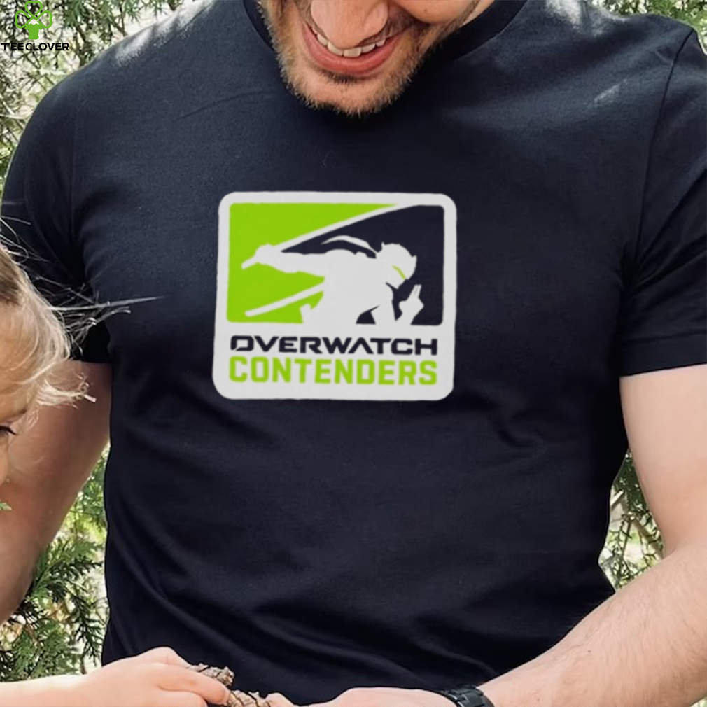 Overwatch league merch overwatch contenders T shirt