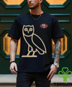 Ovo Scarlet San Francisco 49ers Owl Logo T Shirt