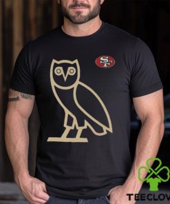 Ovo Scarlet San Francisco 49ers Owl Logo T Shirt