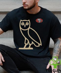 Ovo Scarlet San Francisco 49ers Owl Logo T Shirt