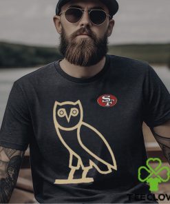 Ovo Scarlet San Francisco 49ers Owl Logo T Shirt
