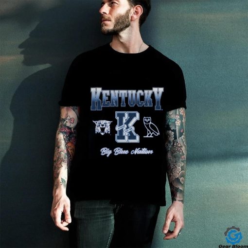 Ovo X Ncaa Kentucky Wildcats T Shirt