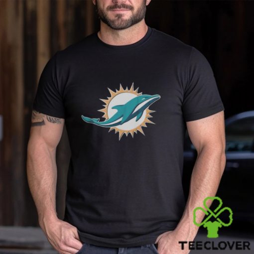 Ovo x NFL miamI dolphins og owl shirt
