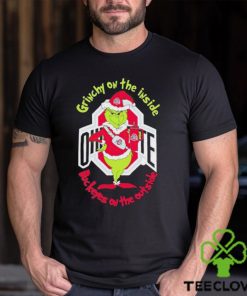 Grinchy On The Inside Ohio State Buckeyes On The Outside Christmas shirt 2 Grinchy On The Inside Ohio State Buckeyes On The Outside Christmas shirt