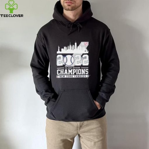 New York Yankees 2022 AL East Division Champions City sport hoodie, sweater, longsleeve, shirt v-neck, t-shirt