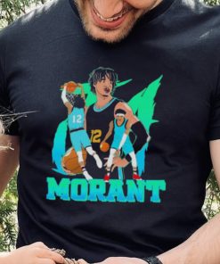 Temetrius Jamel Ja Morant Retro Fanart Shirt