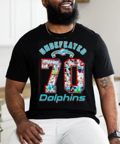 Undefeated 2023 70 points Miami Dolphins hoodie, sweater, longsleeve, shirt v-neck, t-shirt