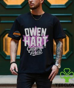 Owen Hart Calgary's Finest Shirt