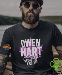 Owen Hart Calgary's Finest Shirt
