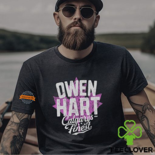 Owen Hart   Calgary’s Finest Shirt
