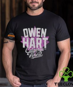 Owen Hart Calgary's Finest Shirt