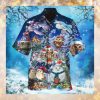 Owl Be Home For Christmas Hawaiian Shirt