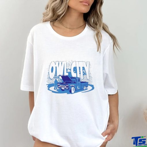 Owl City Car Trouble Shirt