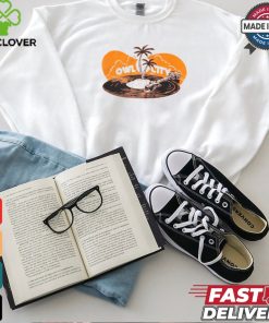 Owl City Palm Tree Record T Shirt