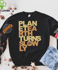 Owl City Planet Earth Turns Slowly Shirt