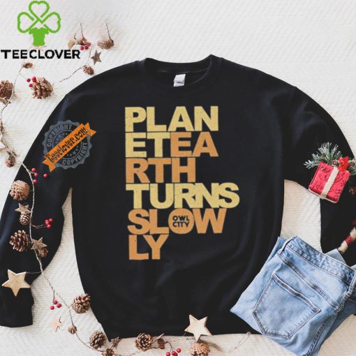 Owl City Planet Earth Turns Slowly Shirt