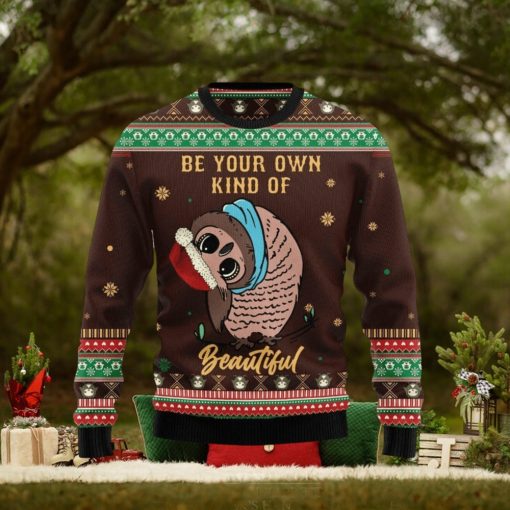 Owl Funny Ugly Christmas Sweater