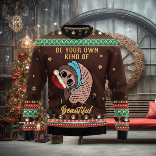 Owl Funny Ugly Christmas Sweater